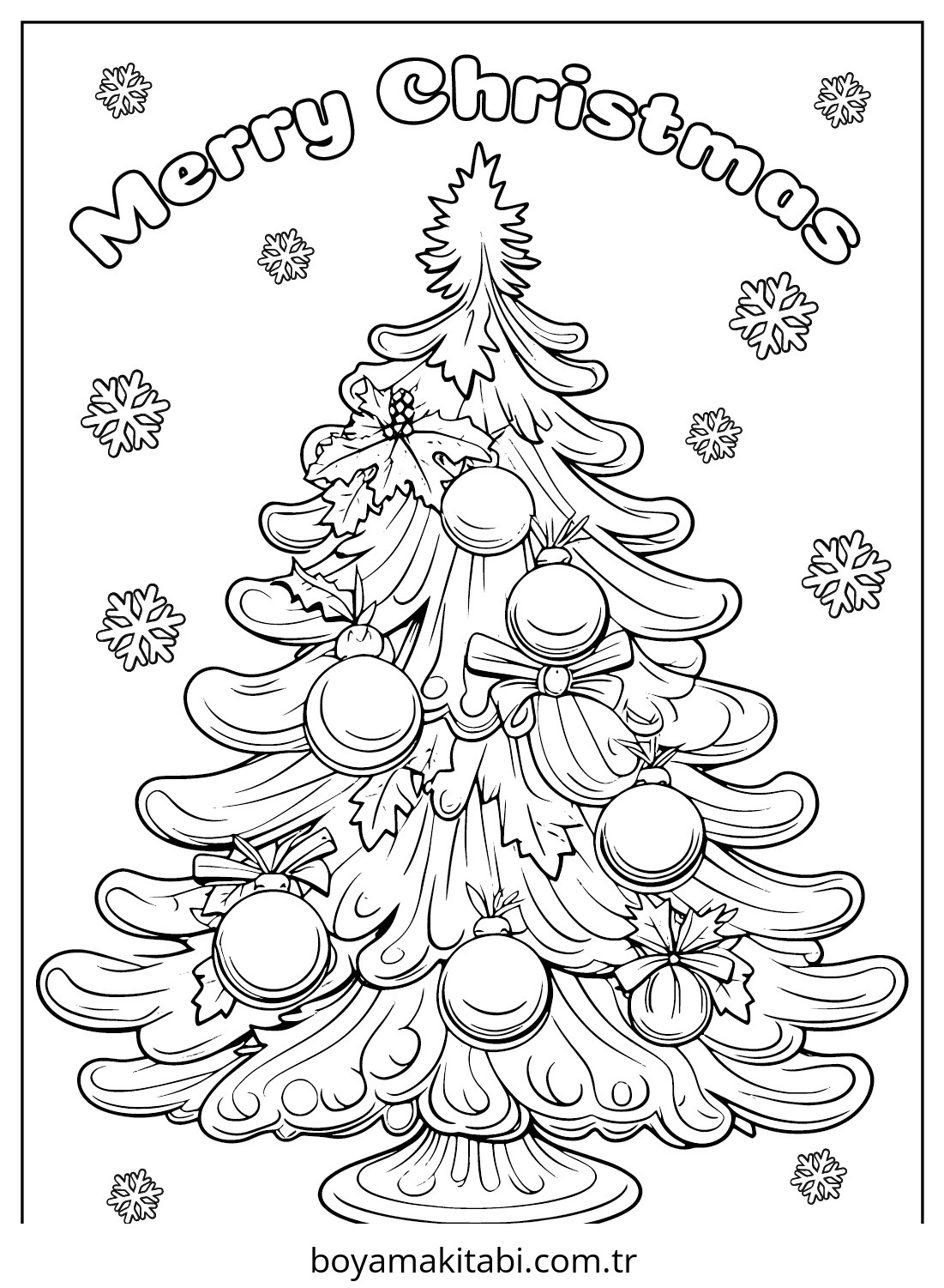 Yılbaşı Ağacı (Noel ağacı)