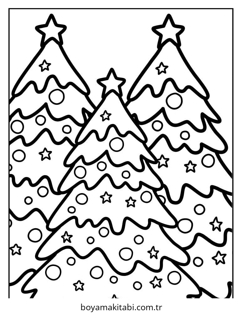 Yılbaşı Ağacı (Noel ağacı)