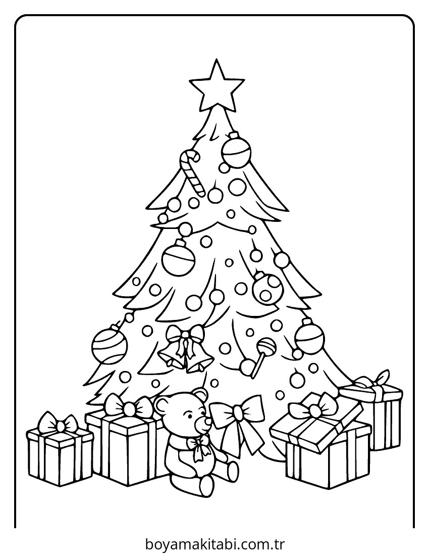 Yılbaşı Ağacı (Noel ağacı)