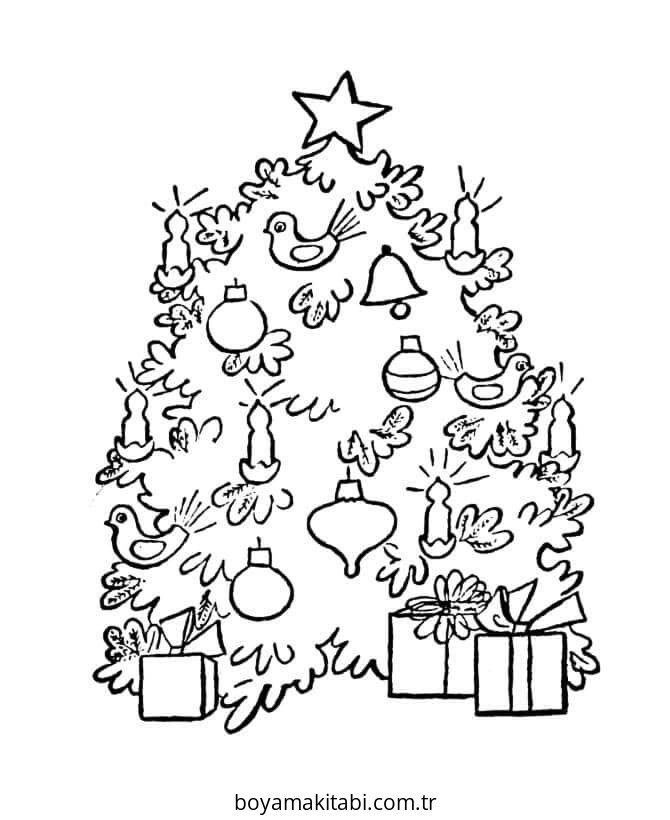 Yılbaşı Ağacı (Noel ağacı)