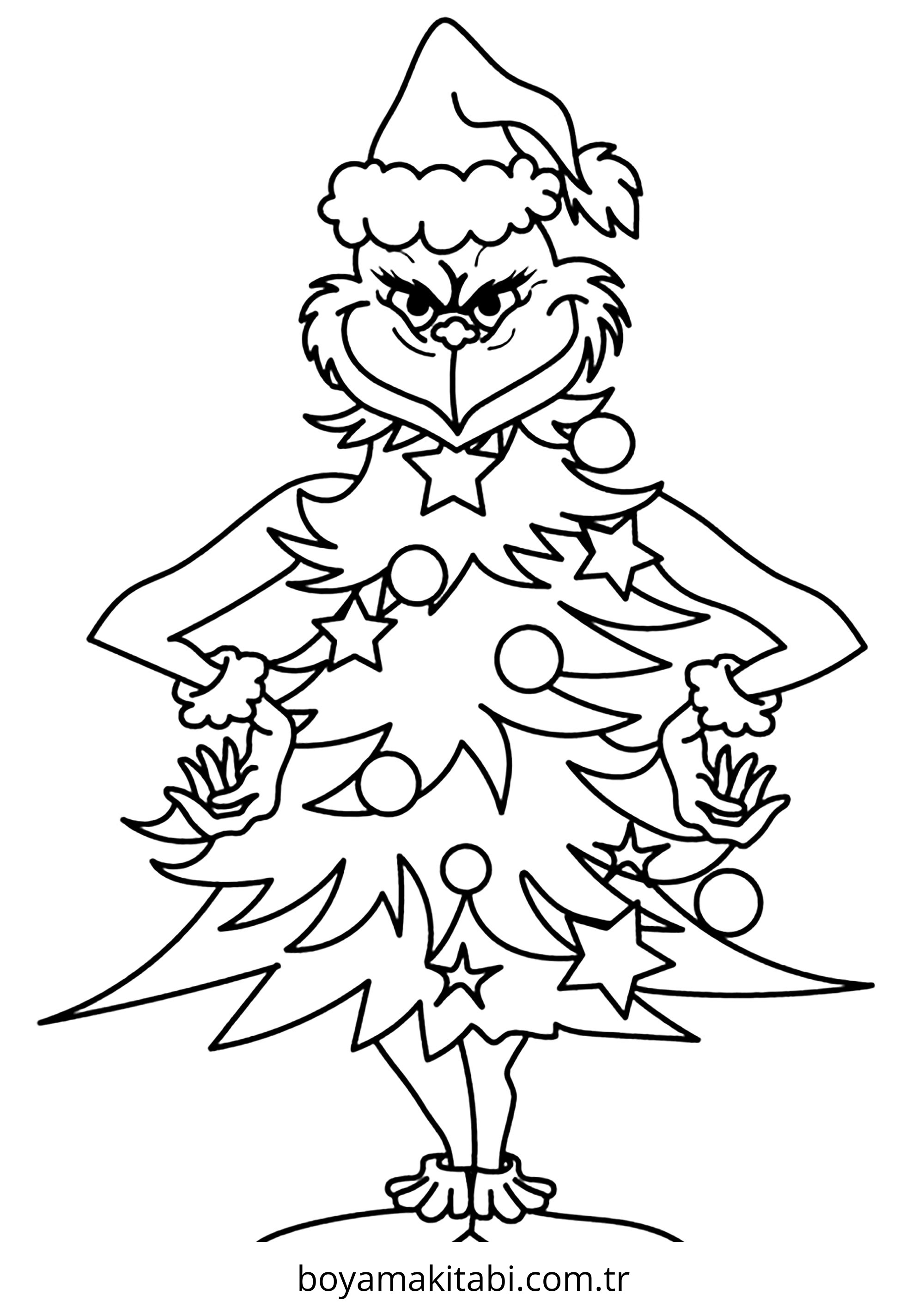 Yılbaşı Ağacı (Noel ağacı)