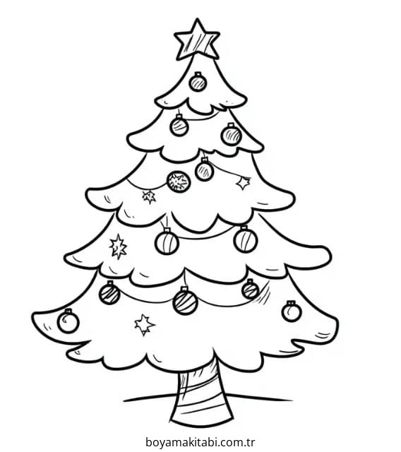 Yılbaşı Ağacı (Noel ağacı)