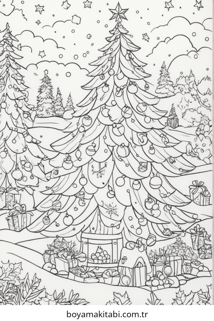 Yılbaşı Ağacı (Noel ağacı)