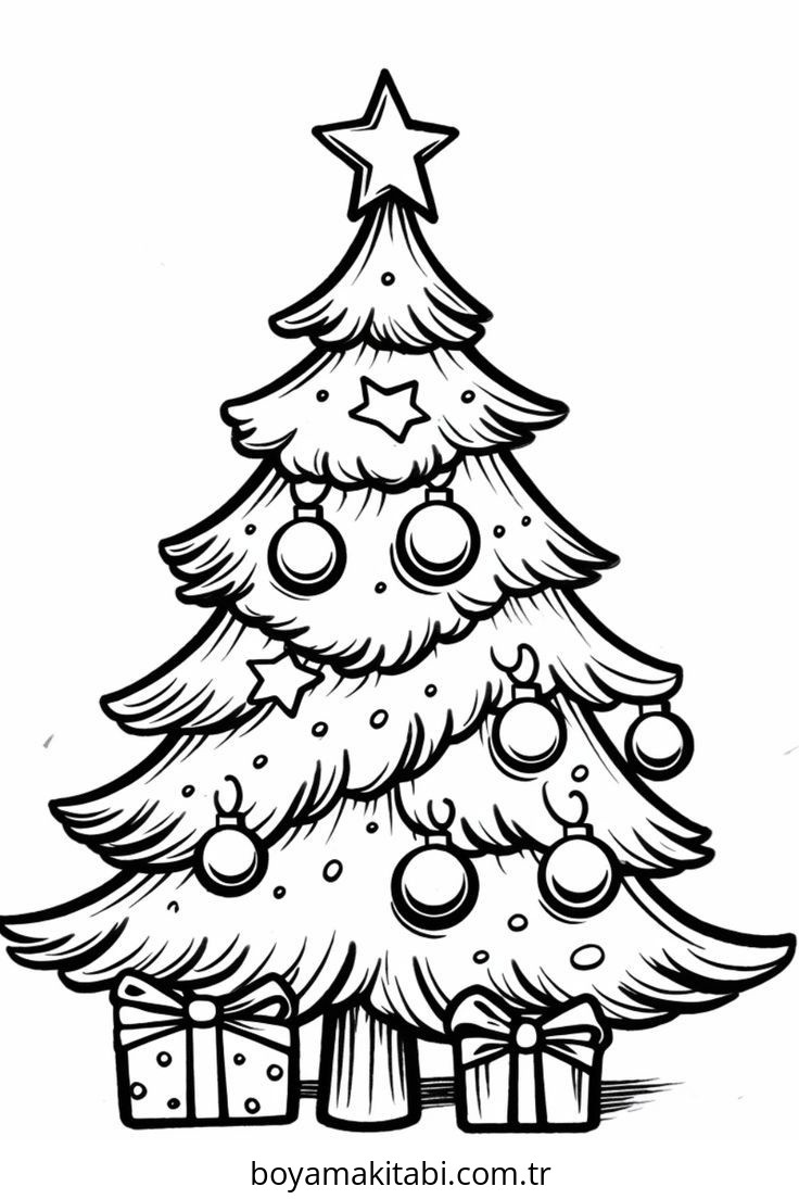 Yılbaşı Ağacı (Noel ağacı)