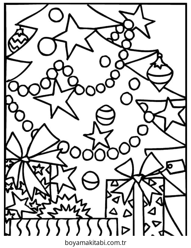 Yılbaşı Ağacı (Noel ağacı)