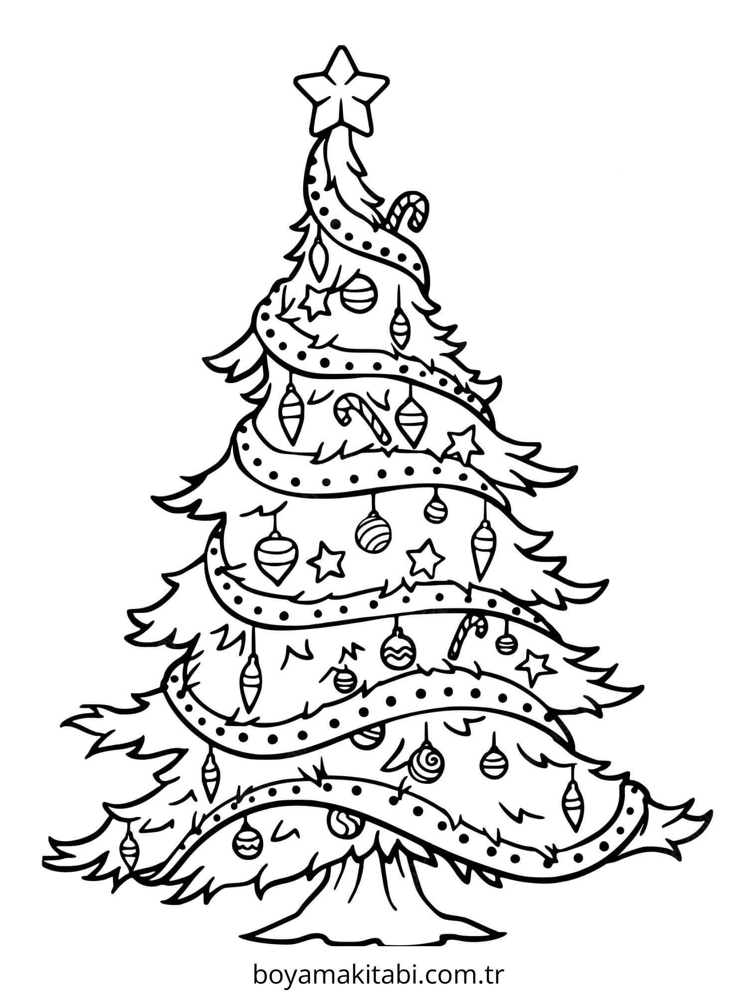 Yılbaşı Ağacı (Noel ağacı)