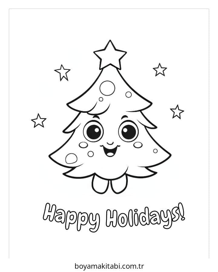 Yılbaşı Ağacı (Noel ağacı)