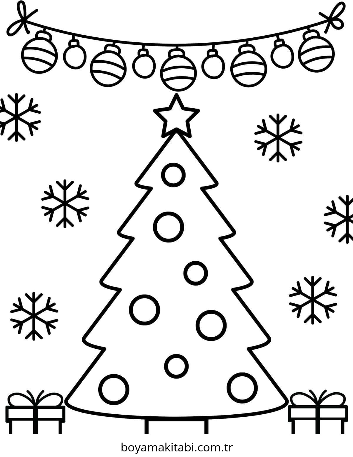 Yılbaşı Ağacı (Noel ağacı)