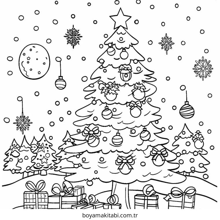 Yılbaşı Ağacı (Noel ağacı)