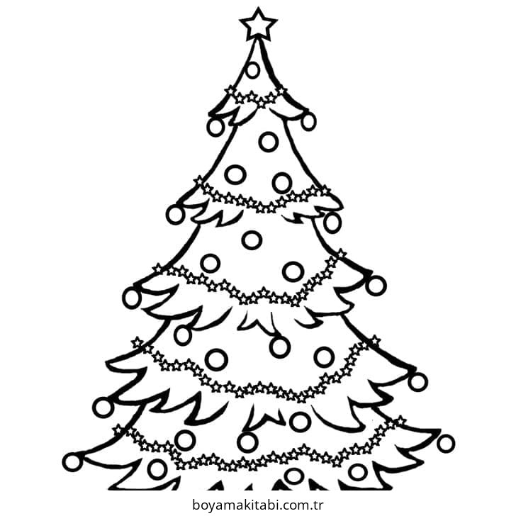 Yılbaşı Ağacı (Noel ağacı)