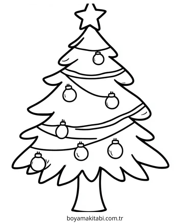 Yılbaşı Ağacı (Noel ağacı)