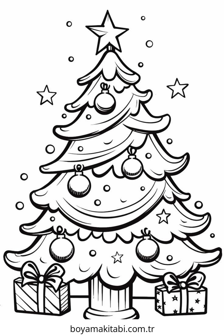 Yılbaşı Ağacı (Noel ağacı)