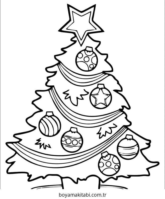 Yılbaşı Ağacı (Noel ağacı)