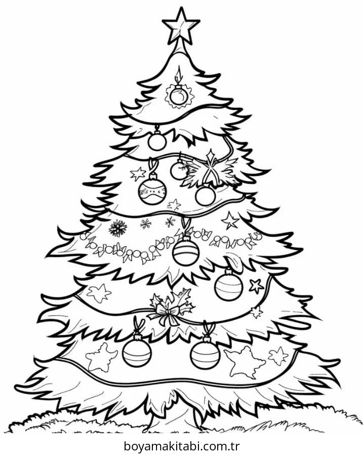 Yılbaşı Ağacı (Noel ağacı)