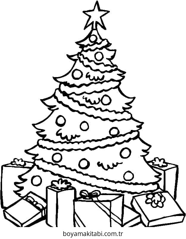 Yılbaşı Ağacı (Noel ağacı)