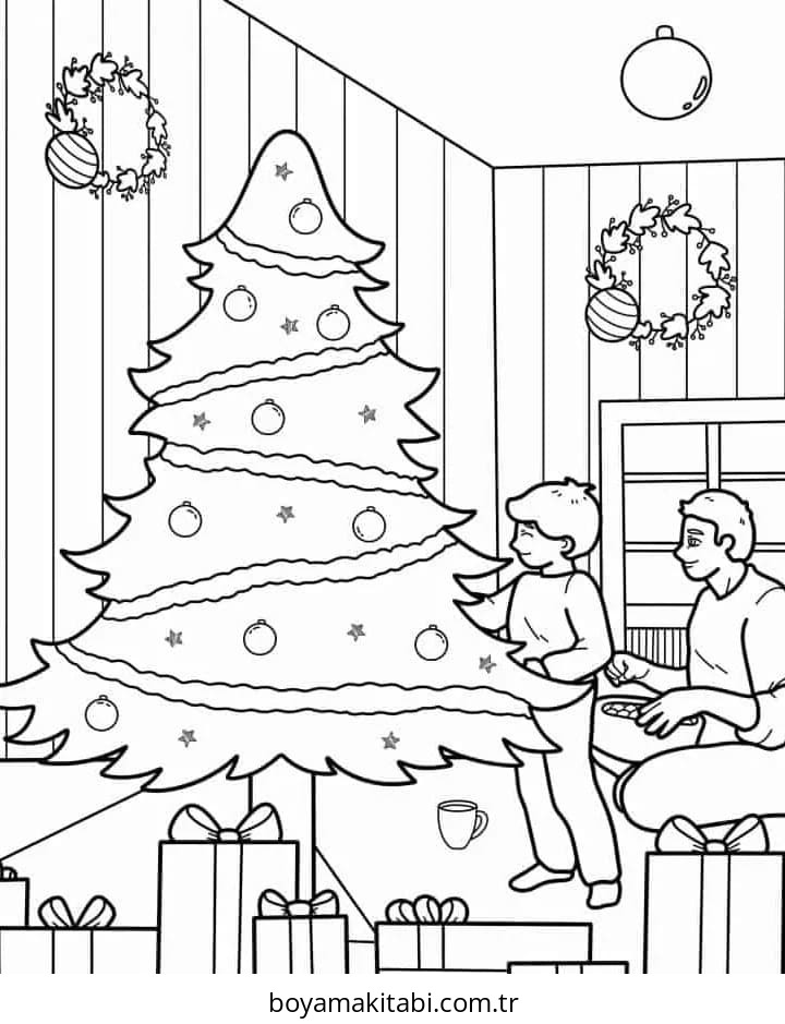 Yılbaşı Ağacı (Noel ağacı)