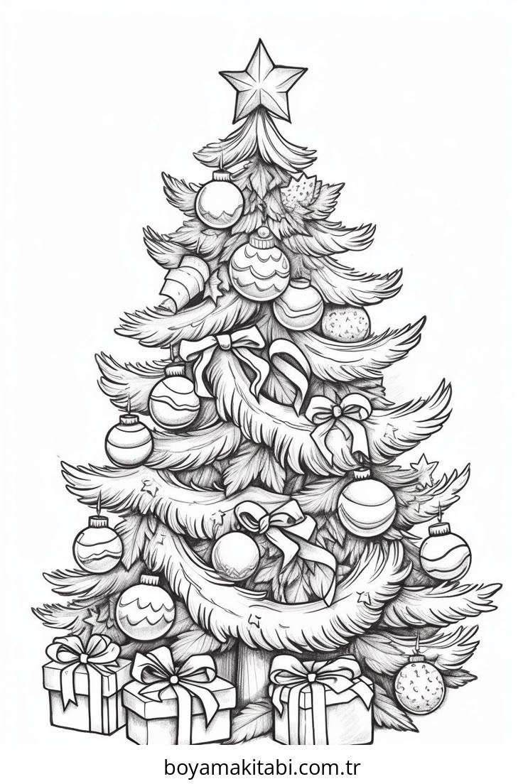 Yılbaşı Ağacı (Noel ağacı)