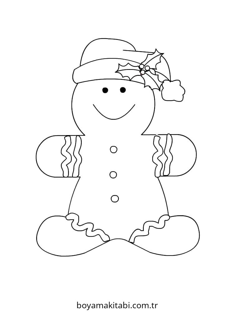 Zencefilli Kurabiye Adam