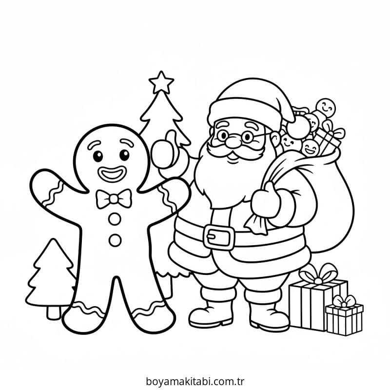 Zencefilli Kurabiye Adam