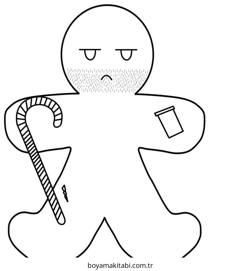 Zencefilli Kurabiye Adam