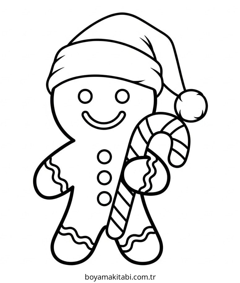 Zencefilli Kurabiye Adam