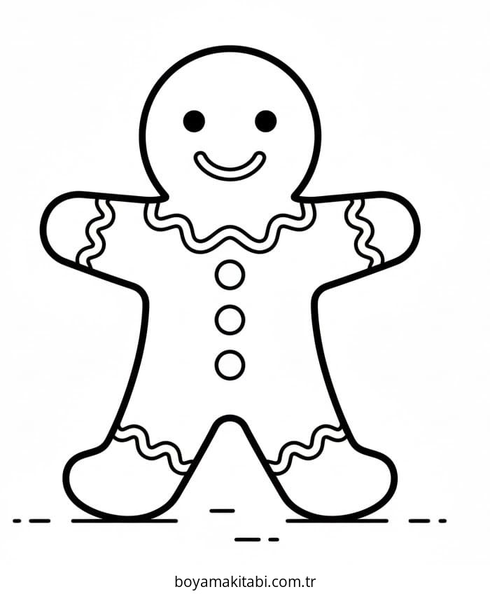 Zencefilli Kurabiye Adam