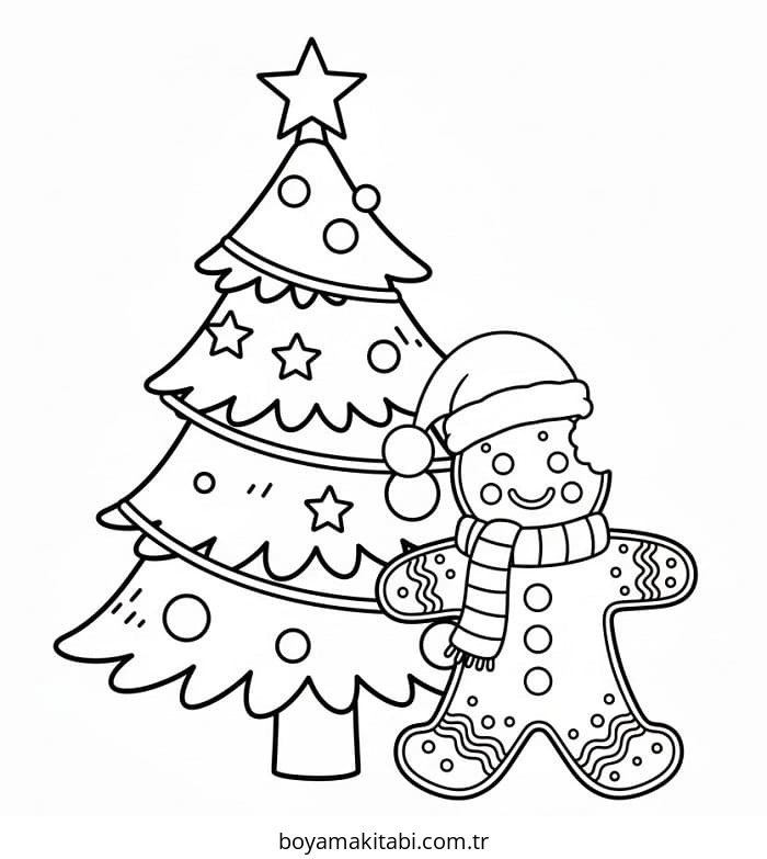 Zencefilli Kurabiye Adam