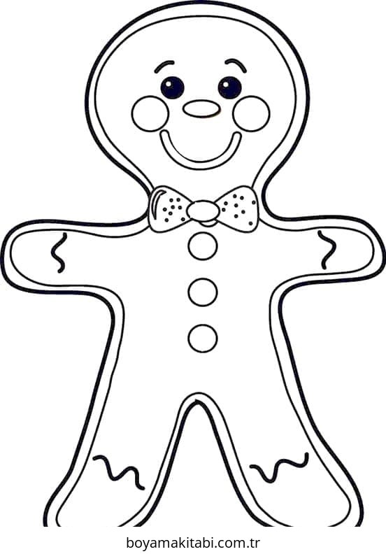 Zencefilli Kurabiye Adam