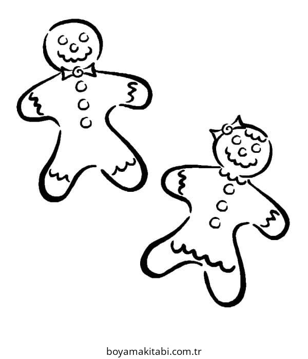 Zencefilli Kurabiye Adam