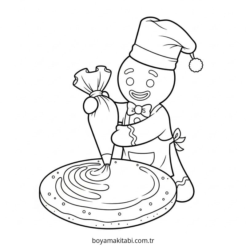 Zencefilli Kurabiye Adam