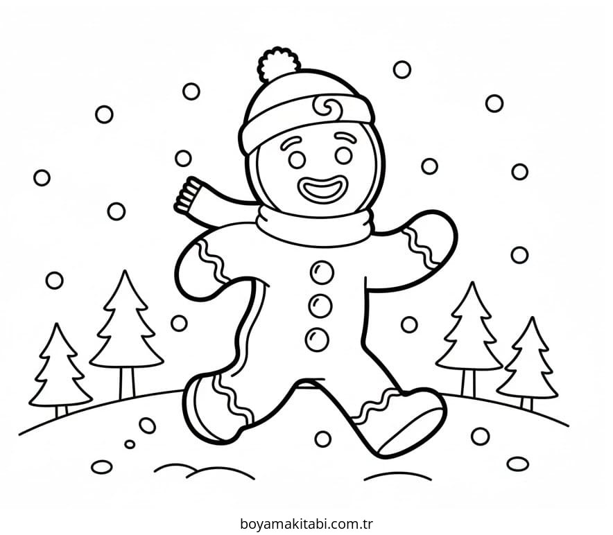 Zencefilli Kurabiye Adam