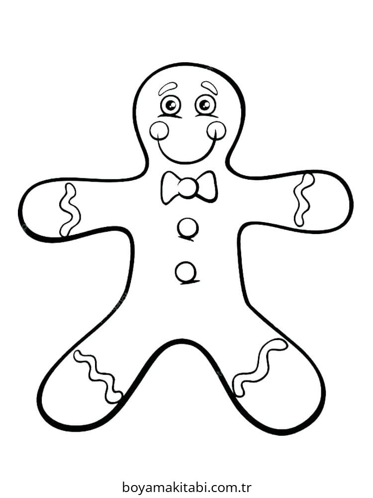 Zencefilli Kurabiye Adam