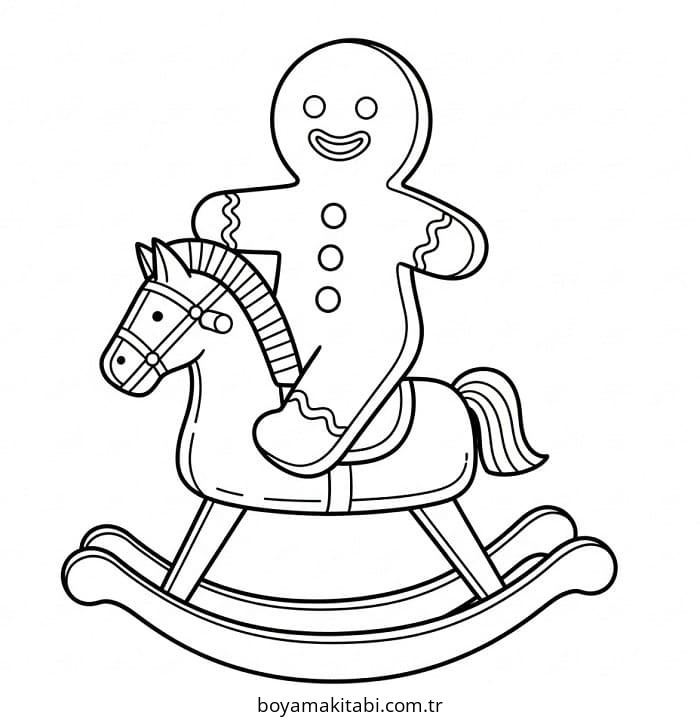 Zencefilli Kurabiye Adam