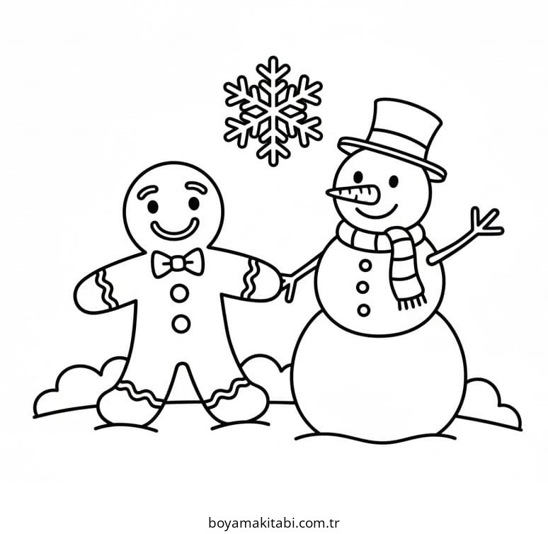 Zencefilli Kurabiye Adam