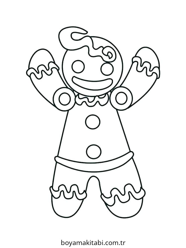 Zencefilli Kurabiye Adam