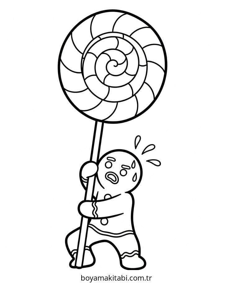 Zencefilli Kurabiye Adam