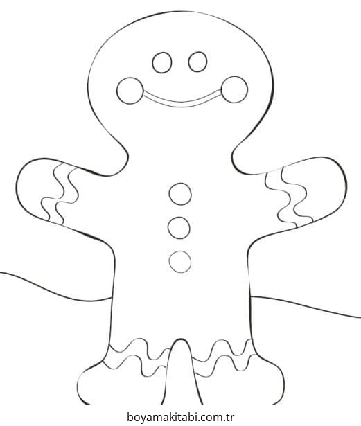 Zencefilli Kurabiye Adam