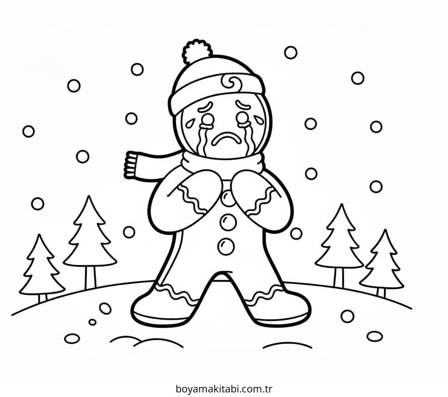 Zencefilli Kurabiye Adam