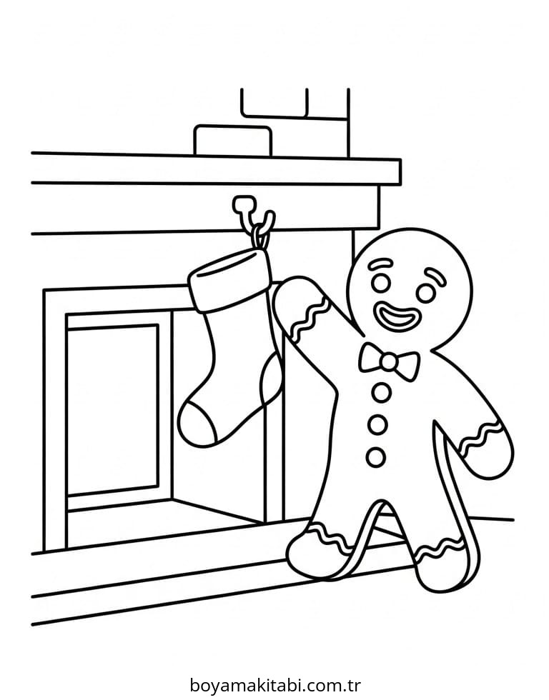 Zencefilli Kurabiye Adam