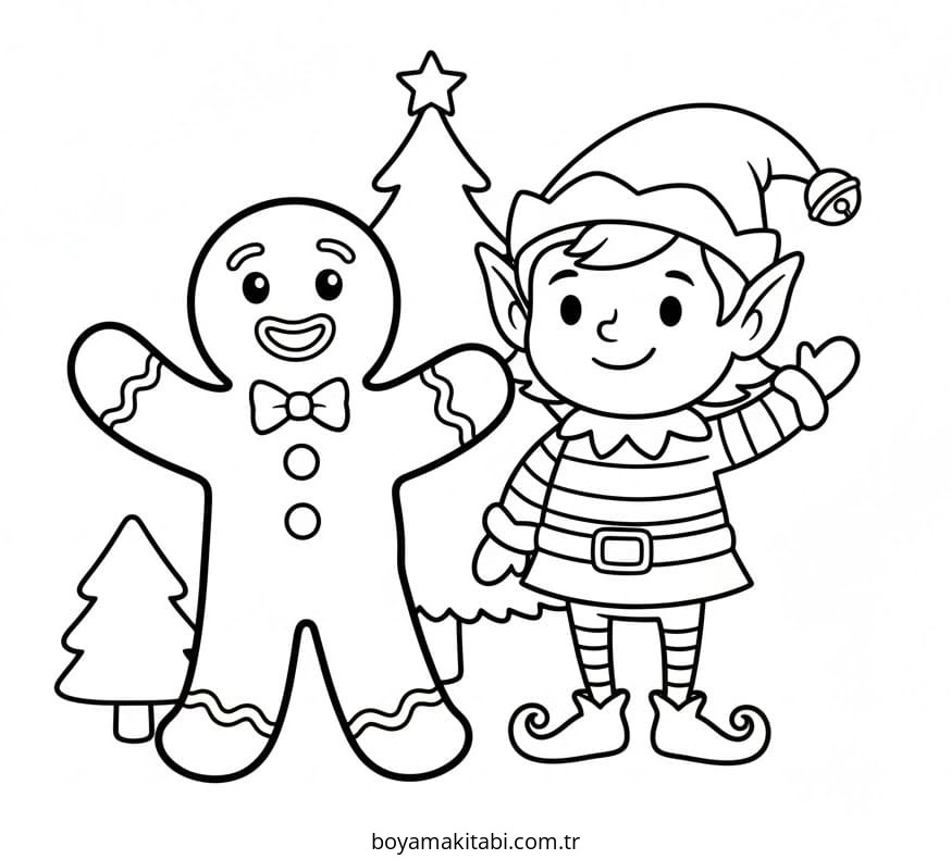 Zencefilli Kurabiye Adam