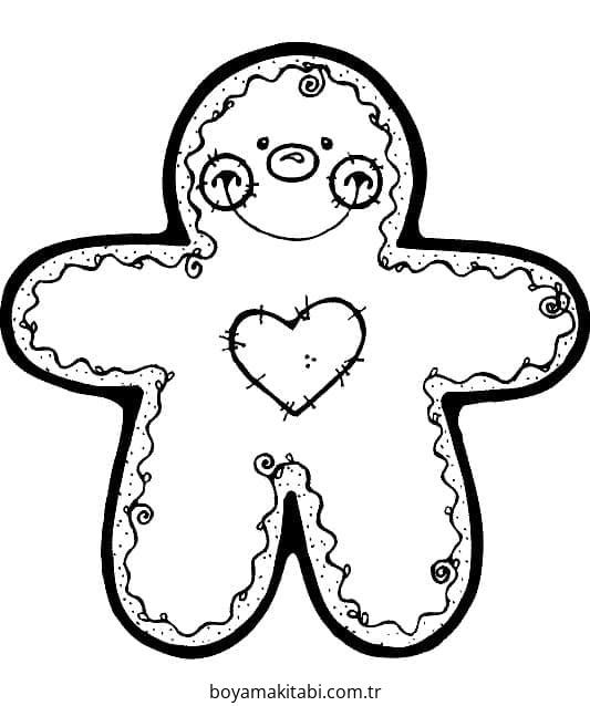 Zencefilli Kurabiye Adam