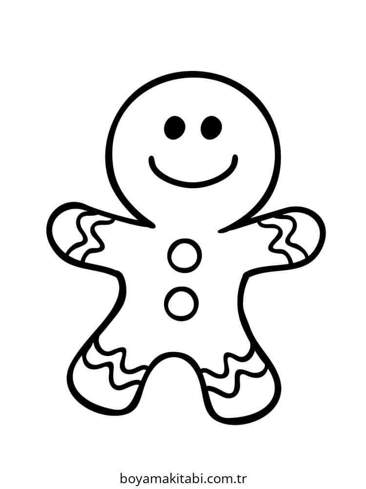 Zencefilli Kurabiye Adam