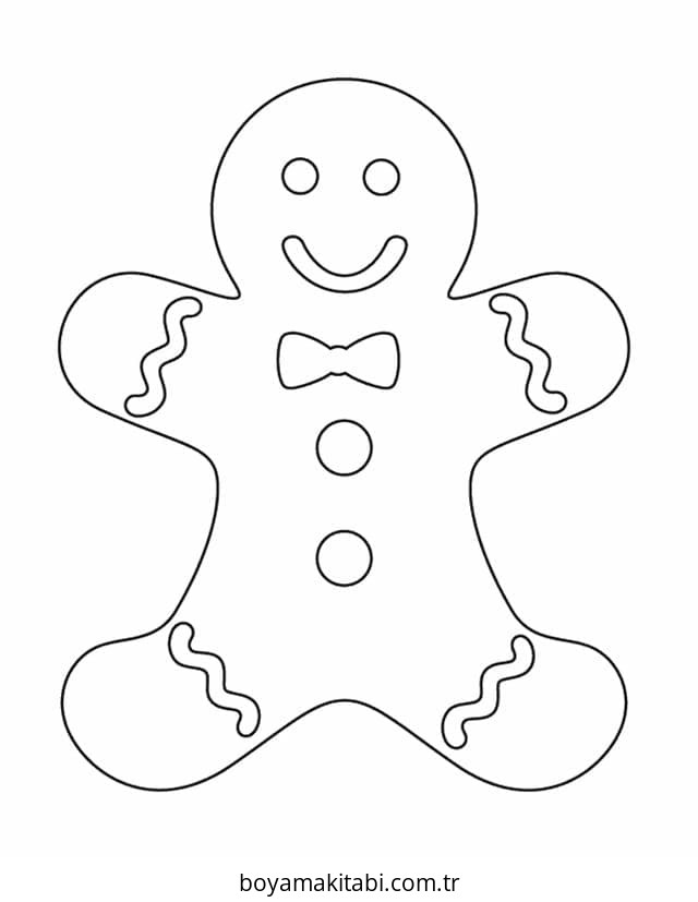 Zencefilli Kurabiye Adam