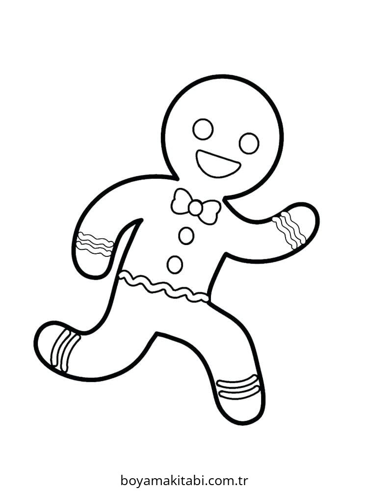 Zencefilli Kurabiye Adam