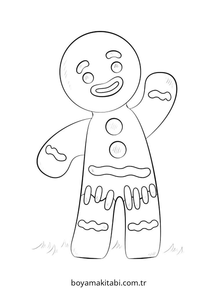 Zencefilli Kurabiye Adam