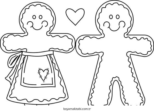 Zencefilli Kurabiye Adam