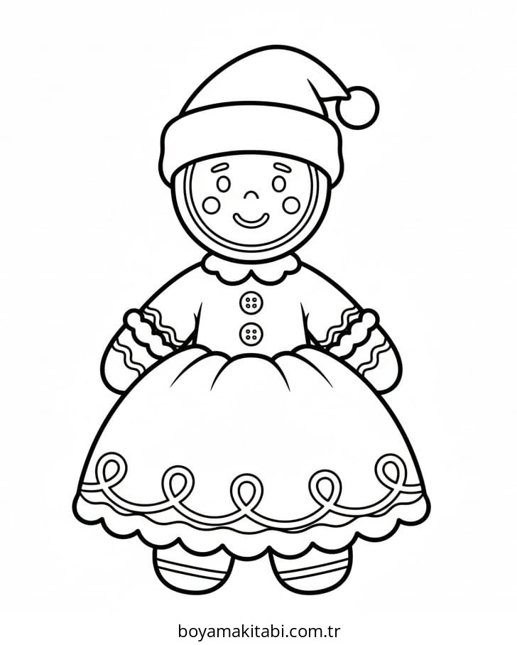 Zencefilli Kurabiye Adam