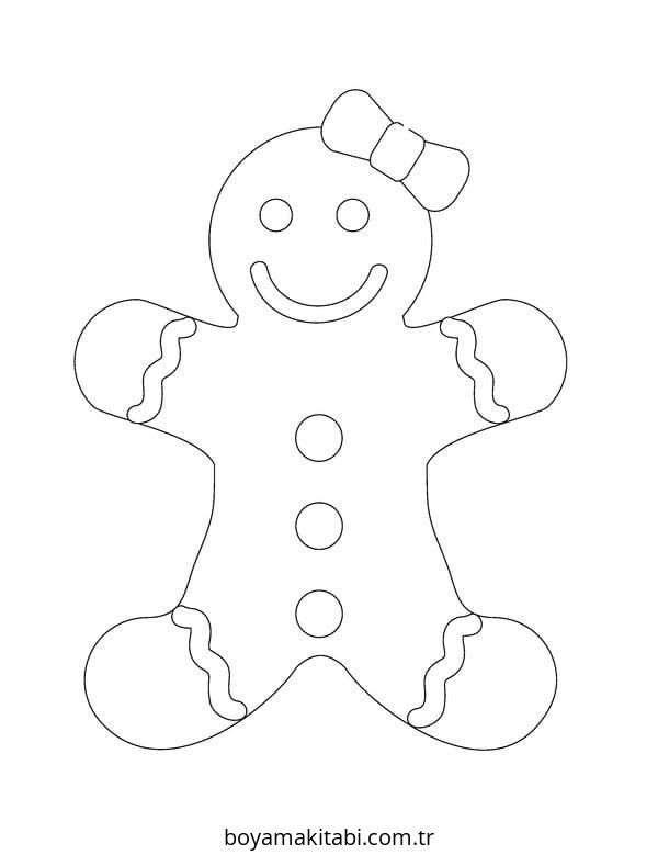 Zencefilli Kurabiye Adam