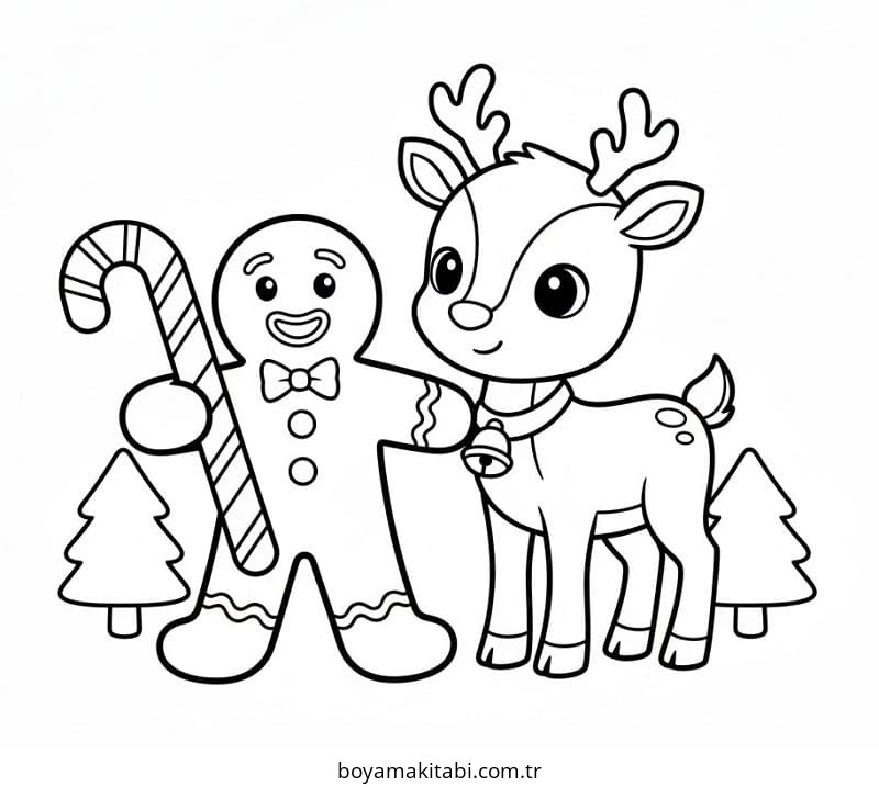 Zencefilli Kurabiye Adam