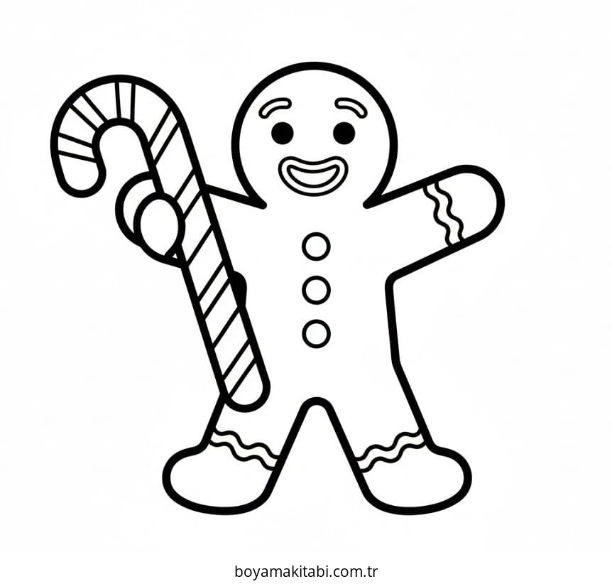 Zencefilli Kurabiye Adam